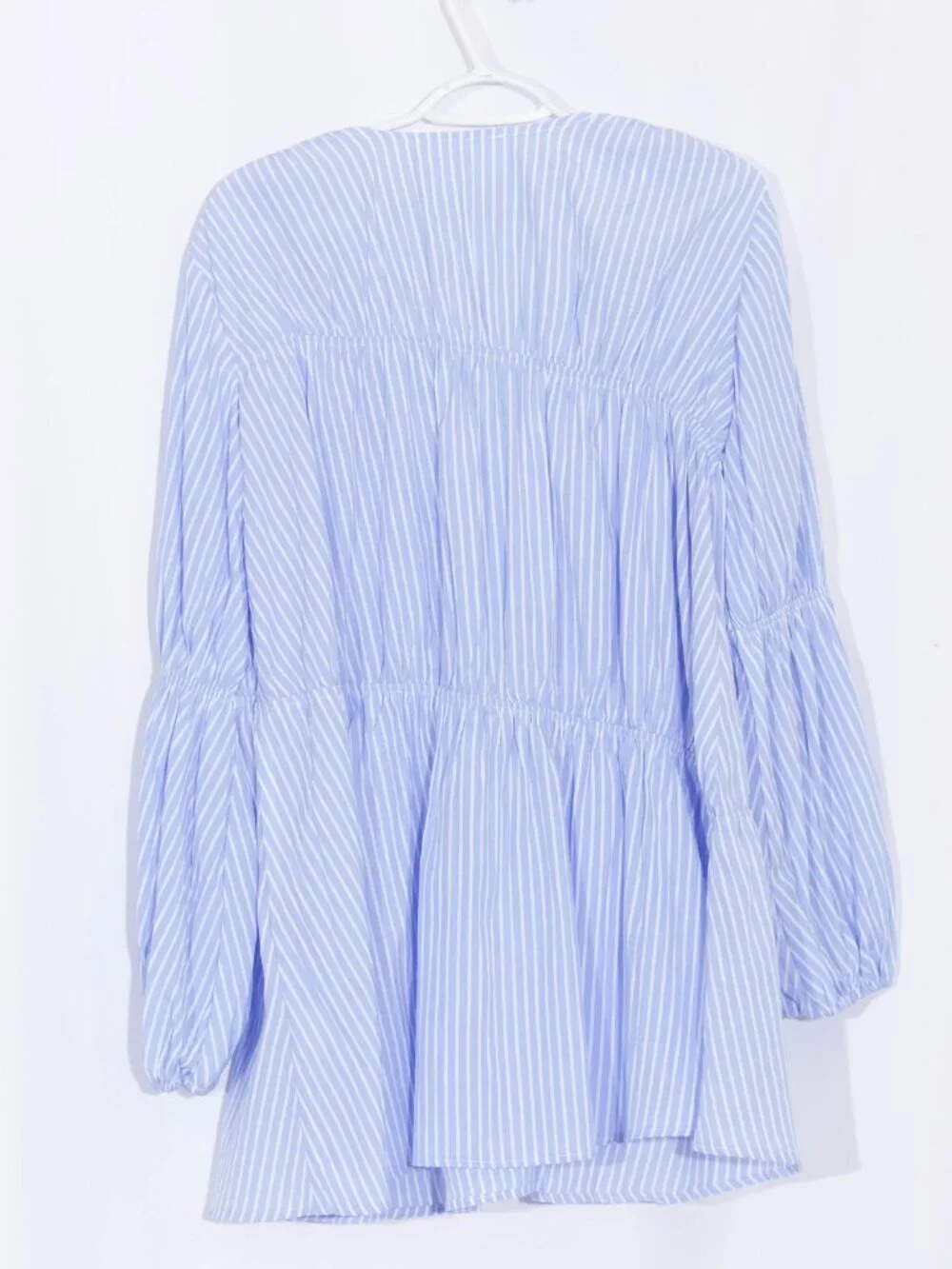 SABO Naloo Long Sleeve Maternity Tie MIni Dress Size 4